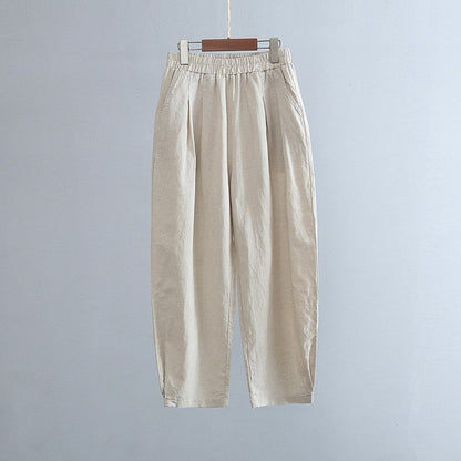 Flowy Nine-Point Lantern Trousers