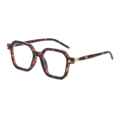 Fashion Square Frame Anti-Blue Light Sunglasses