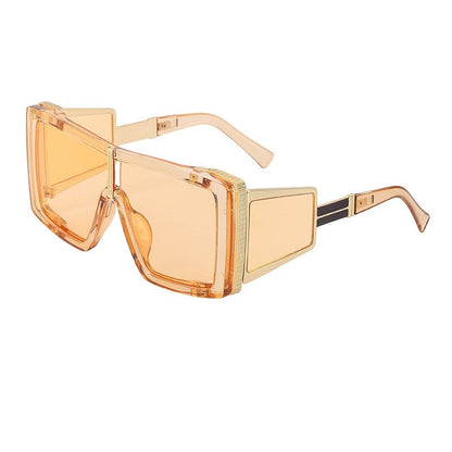 Large Frame Sunglasses With Full UV Protection