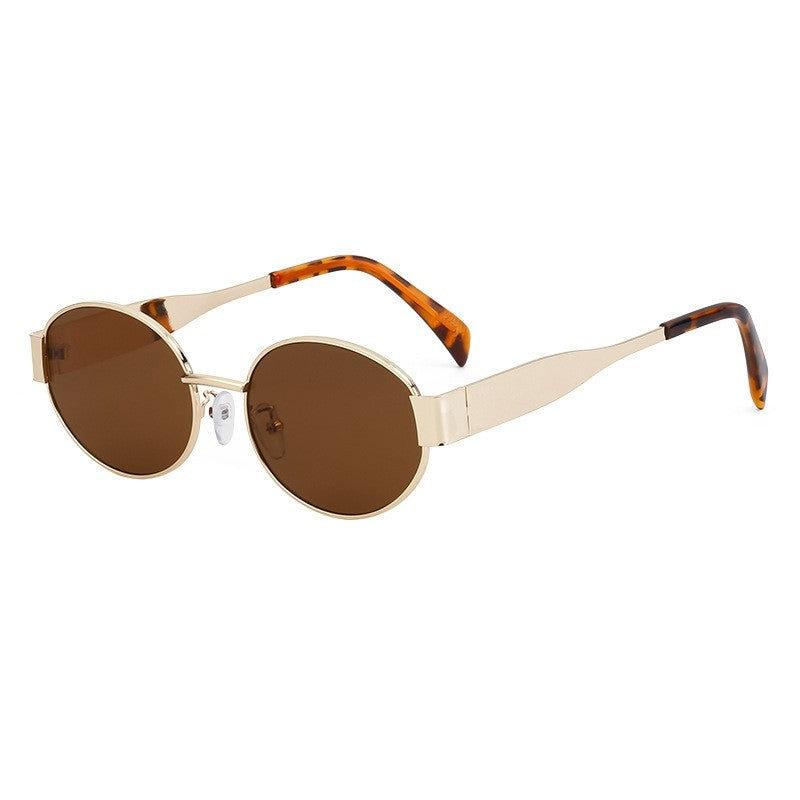 Women's Outdoor Fashion Oval Frame Sunglasses