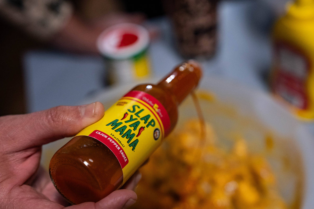 Cajun Pepper Sauce