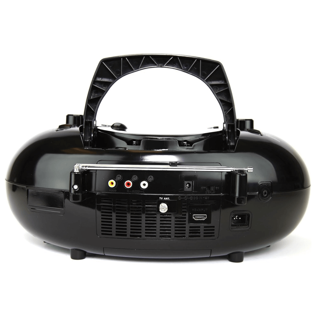 Emerson 7" Bluetooth DVD Boombox Black - Refurbished