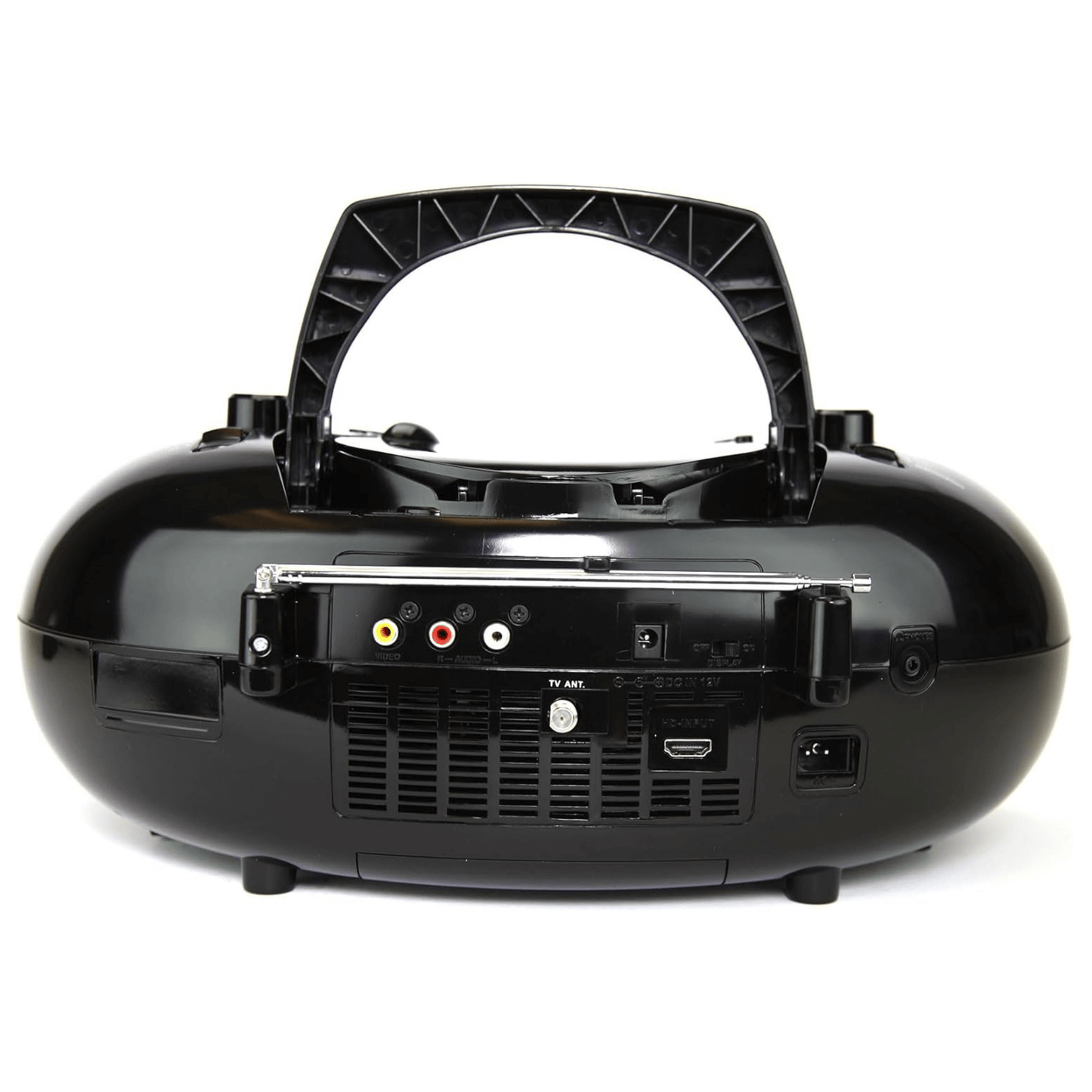 Emerson 7" Bluetooth DVD Boombox Black - Refurbished