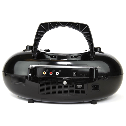 Emerson 7" Bluetooth DVD Boombox Black - Refurbished