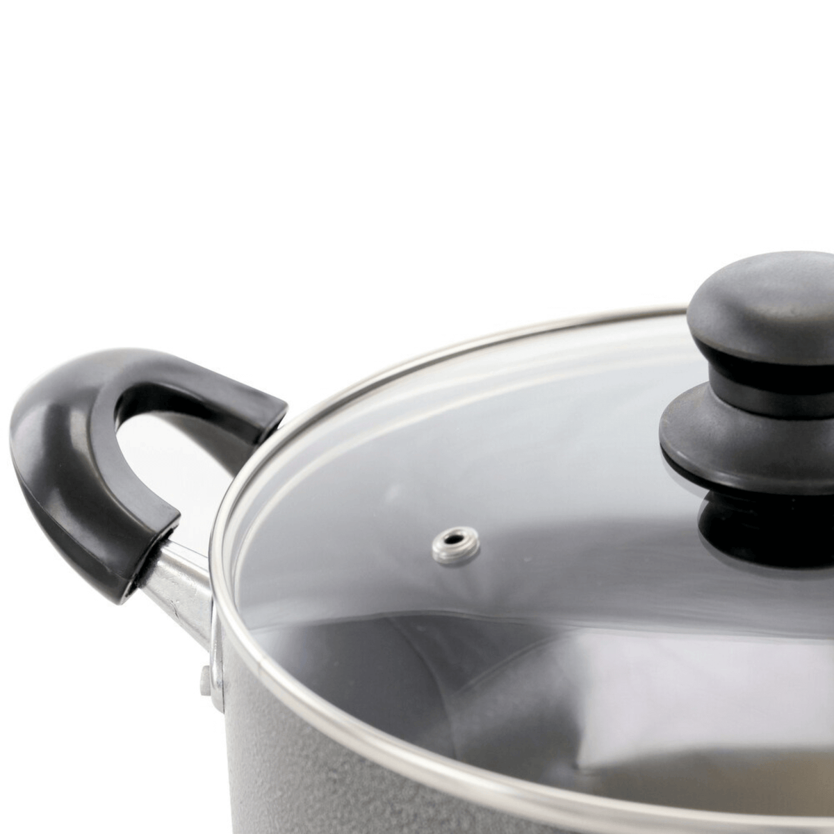 Better Chef 10" Aluminum Non-Stick Deep Fryer with Glass Lid