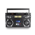 Emerson Retro Portable CD Boombox - Refurbished