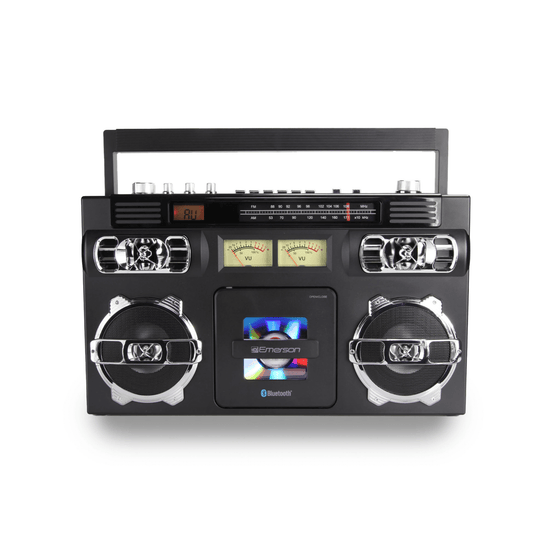 Emerson Retro Portable CD Boombox - Refurbished