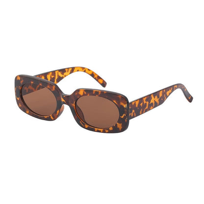 Stylish Small Frame Sunglasses For UV Protection