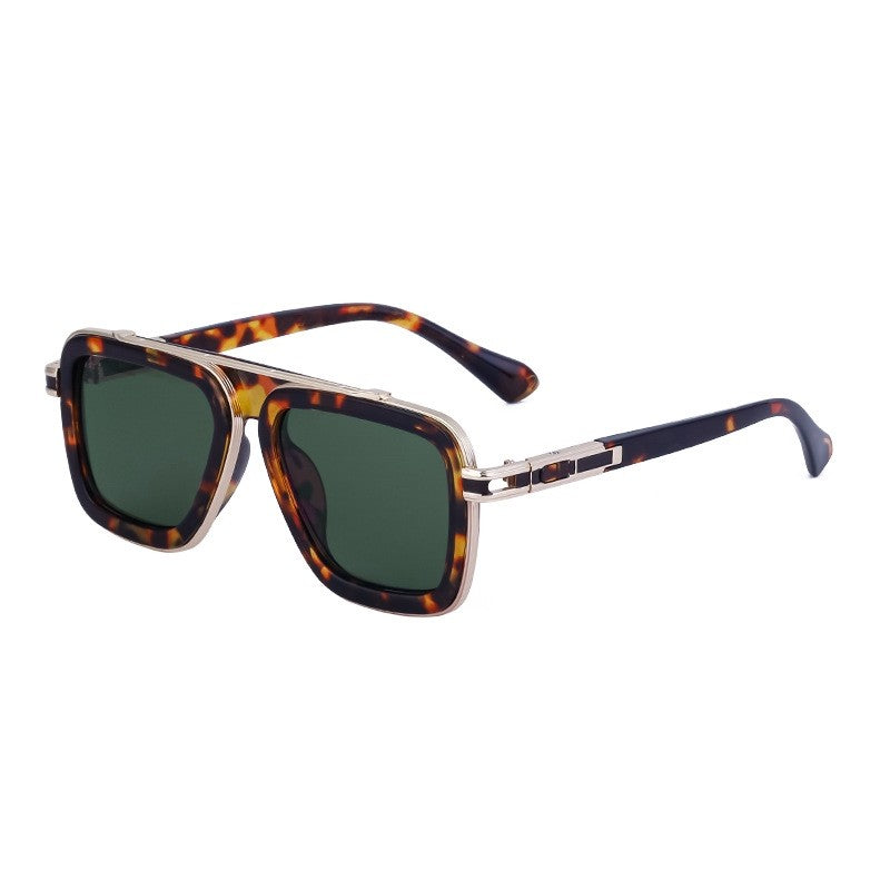 Retro Square Sunglasses Trend Fashion