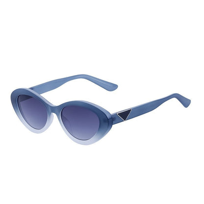 Fashion Cat Eye Women's Trendy Personality Small Frame Sunglasses