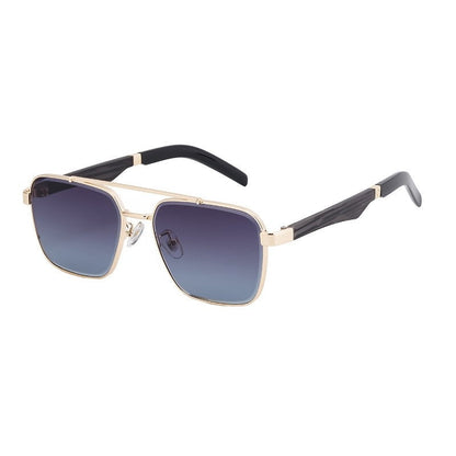 Fashion Retro Full Frame UV400 Sun Protection Eyewear Sunglasses