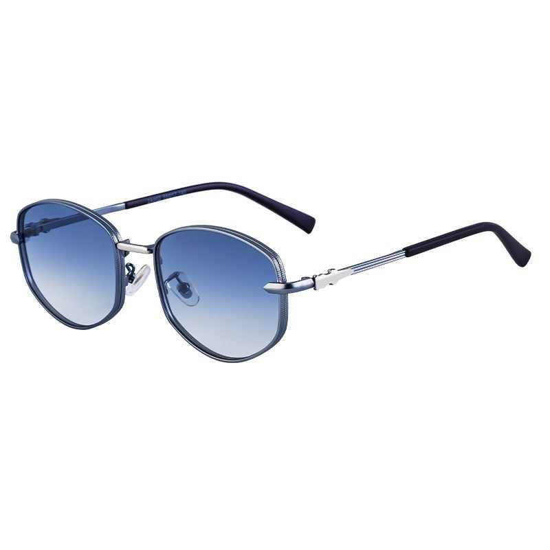Retro Box Men's Outdoor UV Protective Sunglasses