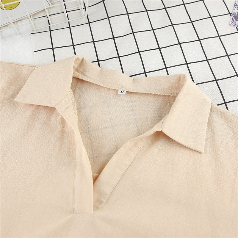 Comfortable Cotton and Linen Women's Fashion Pajama Set
