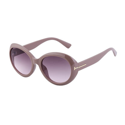 Ladies Trendy Fashion Oversized Cat Eye Sunglasses