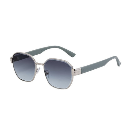 Fashion Square Frame UV400 Sun Protection Outdoor Sunglasses