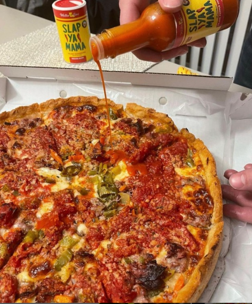 Cajun Pepper Sauce