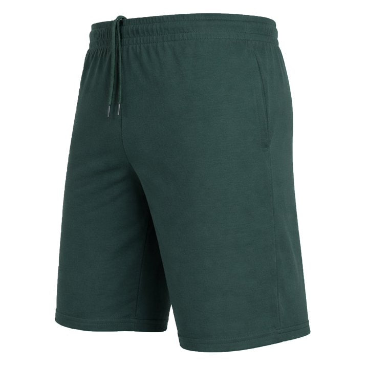 5-Pack Men’s Moder Fit Cotton Blend Lounge Shorts (S-3XL) (Black & Grey & Charcoal & Hunter & Royal)