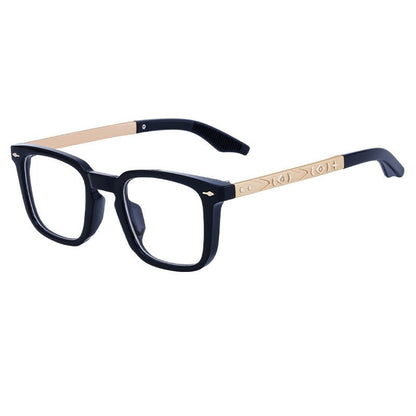 Men's Trendy Fashion Box Glasses Frame