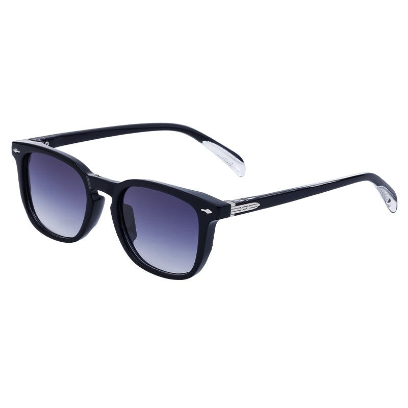 Men's Outdoor Retro Square Frame Sunglasses