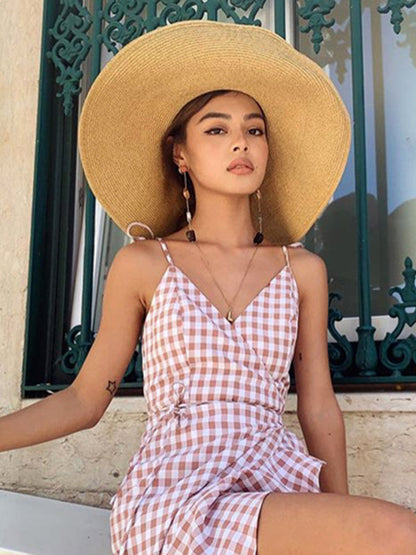 Simple Casual Vacation 10 Colors Wide Brim Hat
