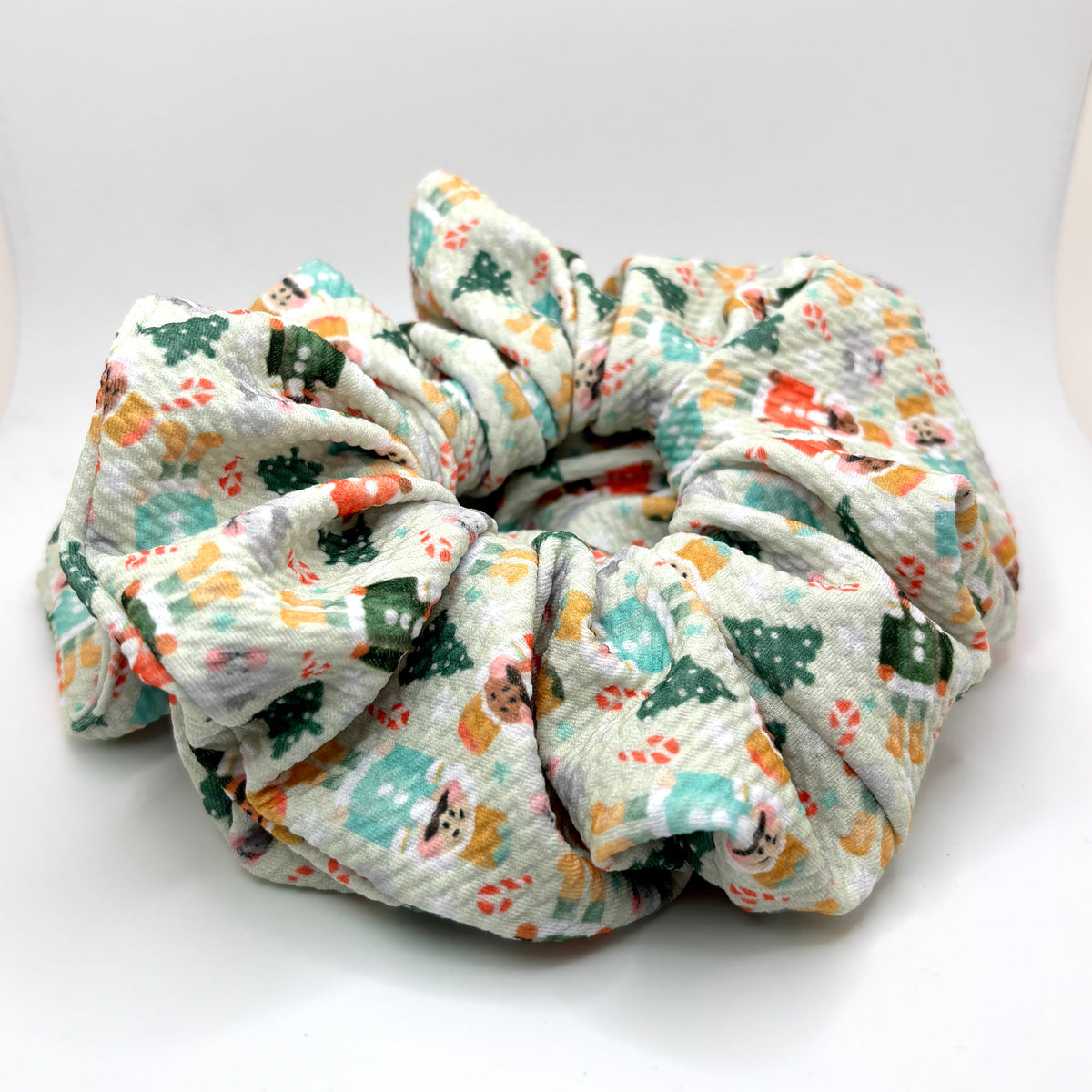 Nutcracker Christmas Bullet Scrunchie