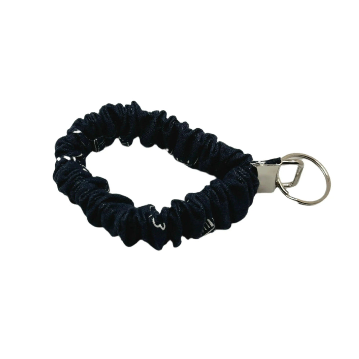 Navy Lake Summer Scrunchie Wristlet