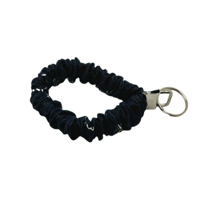 Navy Lake Summer Scrunchie Wristlet