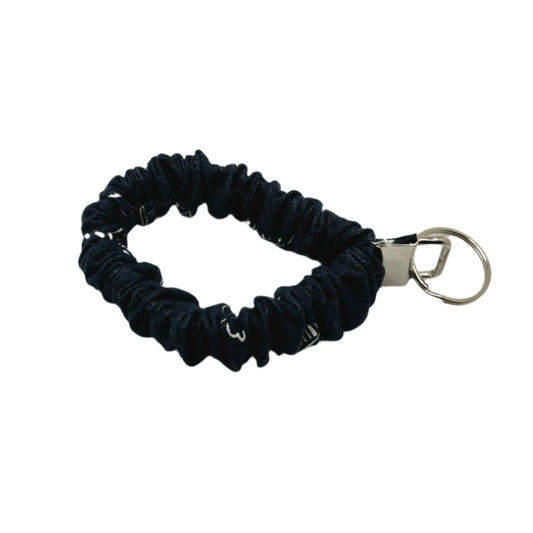 Navy Lake Summer Scrunchie Wristlet