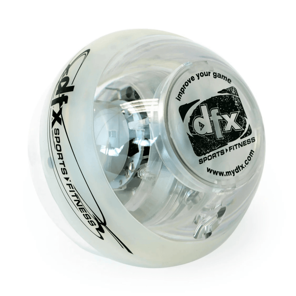 DFX Powerball Platinum Edition Hand Gyroscope Resistance Trainer with Powerdock