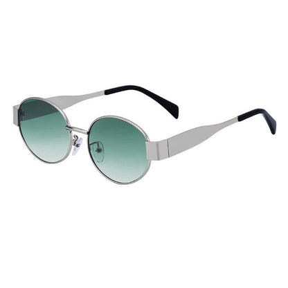 Fashion Oval Frame Sunglasses For Women