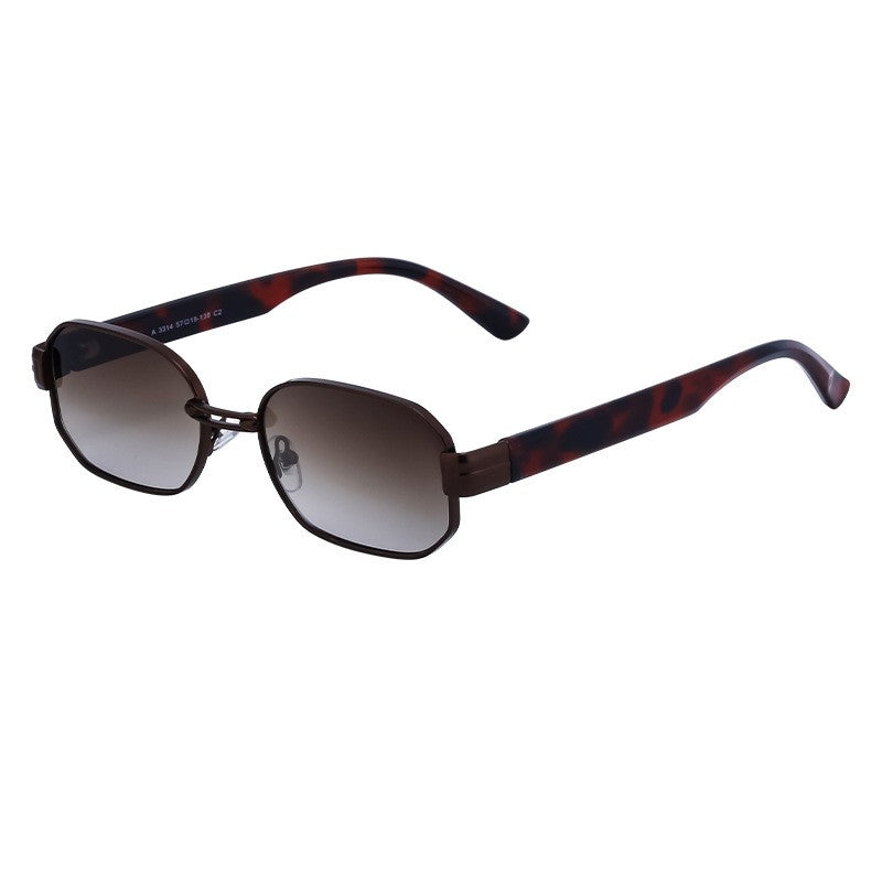 Unisex UV400 Fashion Full Square Frame Outdoor Sun Protection Eyewear Sunglasses