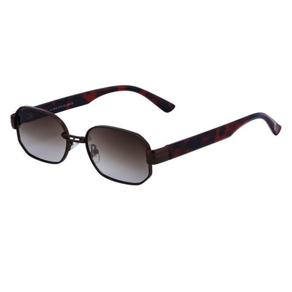Unisex UV400 Fashion Full Square Frame Outdoor Sun Protection Eyewear Sunglasses
