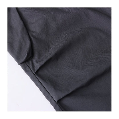 Wide Leg Pocketed Trousers in Solid Color