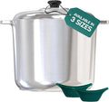 Stock Pot with Lid 18 Quarts