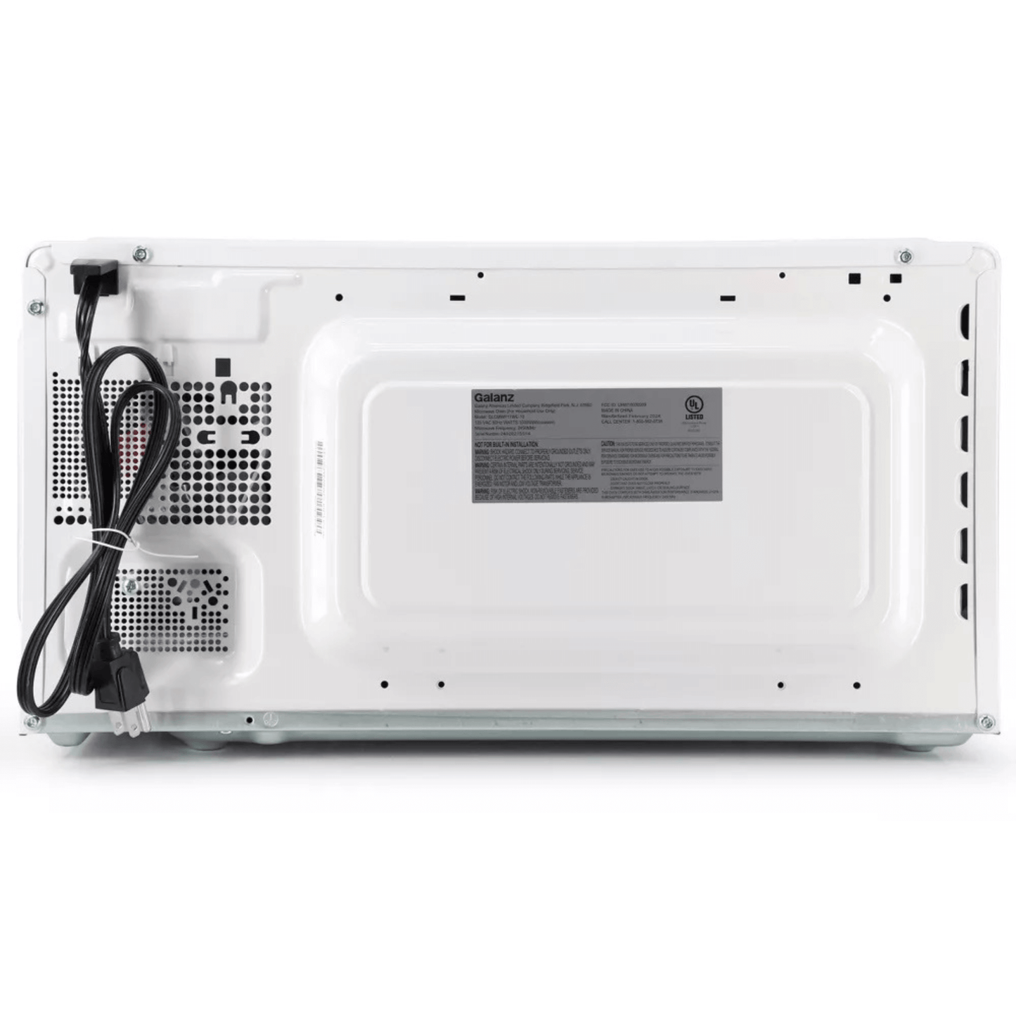 Galanz 1.1 cu ft 1000W Countertop Microwave Oven with One Touch Express Cooking