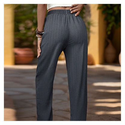 Stylish Slim Fit Solid Color Jeans