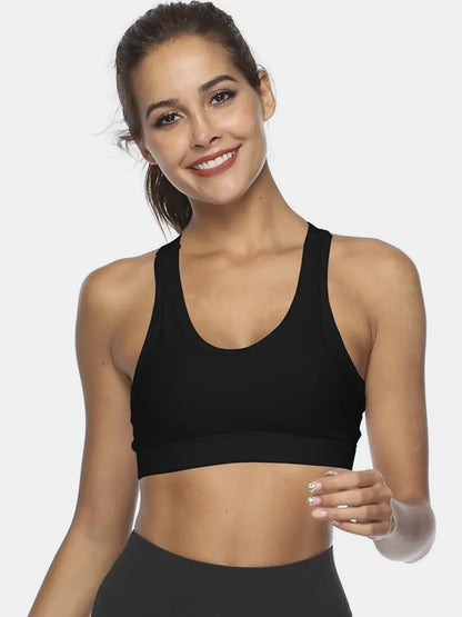JupiterGear Cutout Scoop-Neck Tank