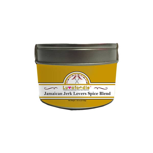 Luvafoodie Jamaican Jerk Lovers