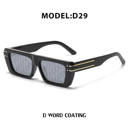 Fashionable Personalized Trendy Small Frame Sunglasses