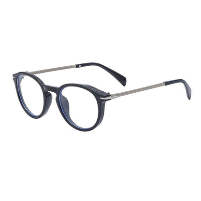 Retro Round Metal Sunglasses In Fashion