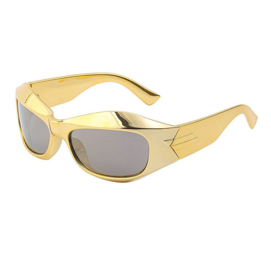 Steampunk Cycling Sunglasses For Y2K Movement