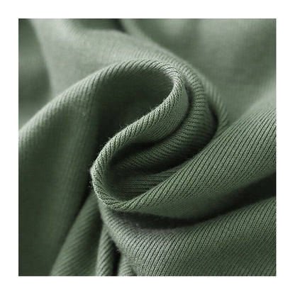 V-Neck T-Shirt with Unique Outer Seam Stitching