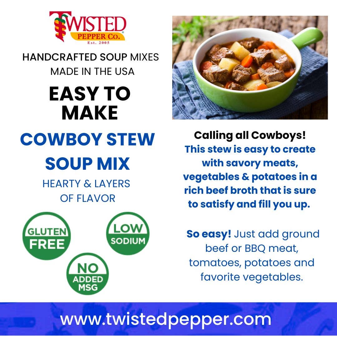 Cowboy Stew Soup Mix