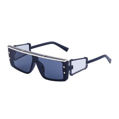 Men's Trendy Wide Leg Square Sunglasses