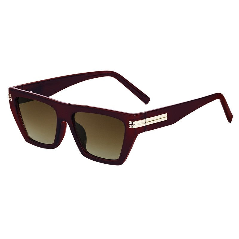 Men's Outdoor Cycling Square Sunglasses