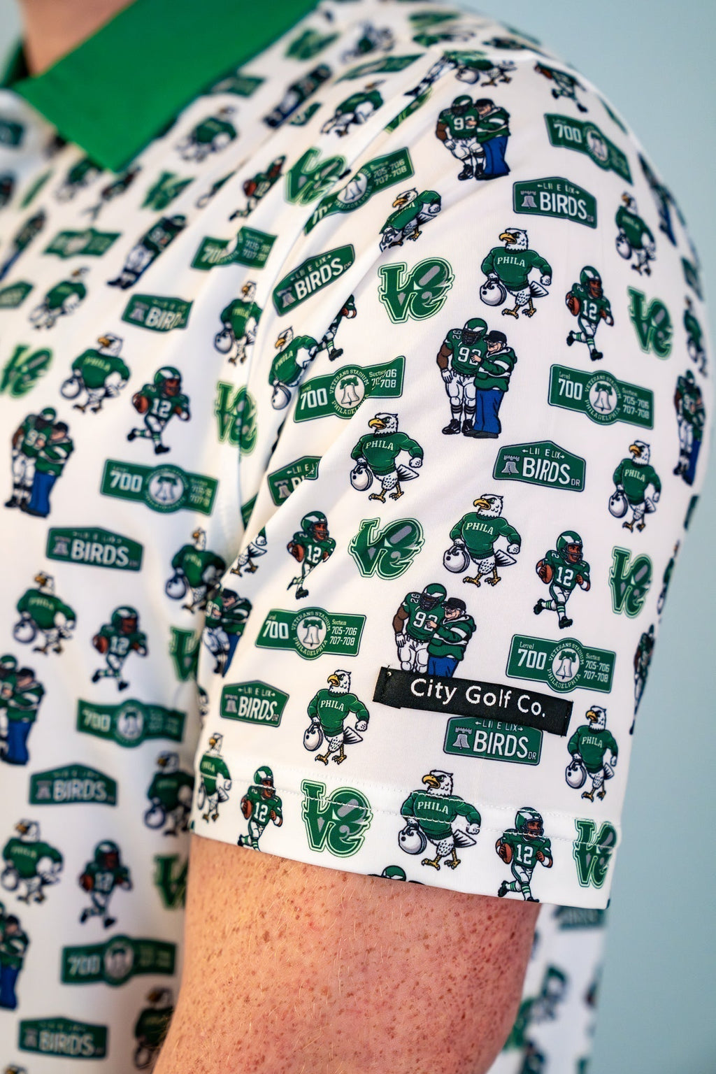 The 700 Level Classic Polo 9 (Pre-Order Will Ship by 7/14)