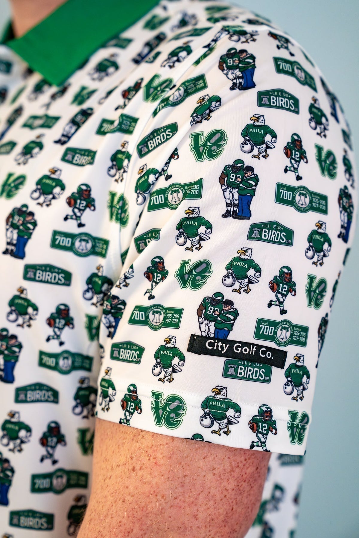 The 700 Level Classic Polo 9 (Pre-Order Will Ship by 7/14)
