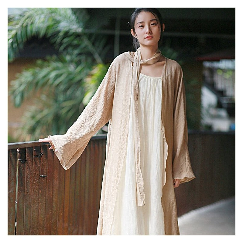 Sunrise Chiffon Sun Protection Cardigan