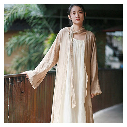 Sunrise Chiffon Sun Protection Cardigan