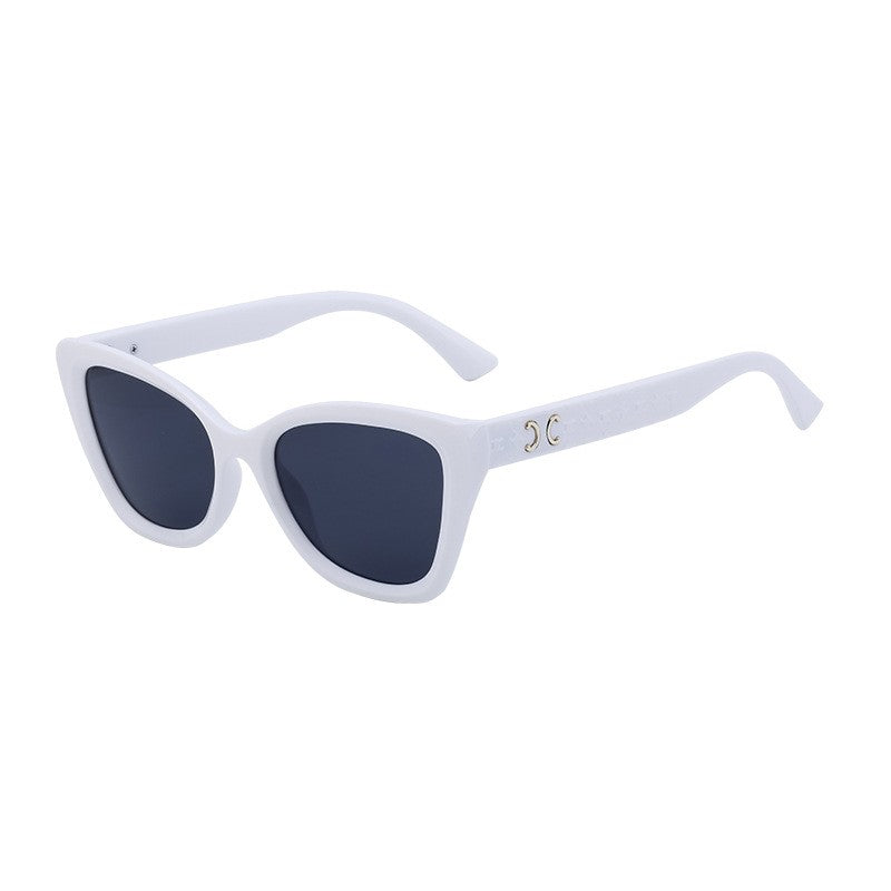 Women Fashion Cat Eye Sunscreen Sunglasses